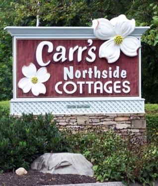 Carr'S Northside Hotel And Cottages Gatlinburg Buitenkant foto