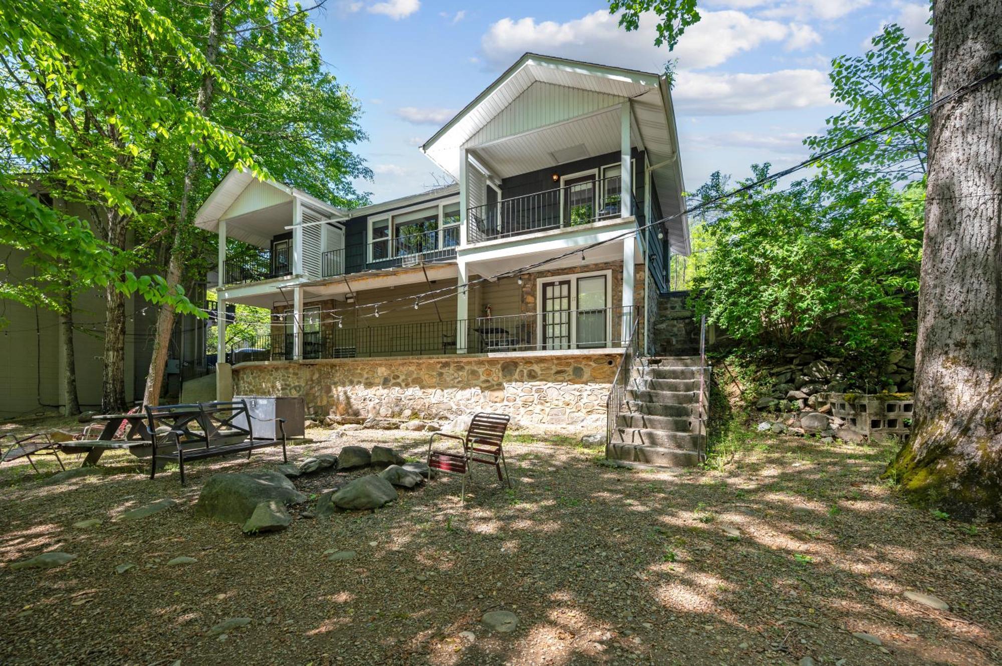 Carr'S Northside Hotel And Cottages Gatlinburg Buitenkant foto